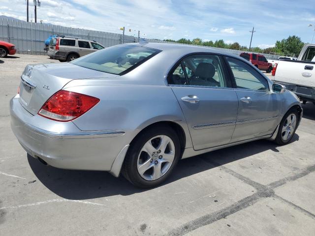 JH4KB16567C004038 - 2007 ACURA RL SILVER photo 3