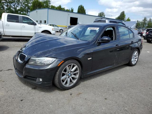 WBAPH53579A438451 - 2009 BMW 328I I SULEV BLACK photo 1