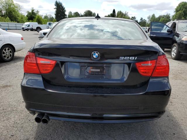 WBAPH53579A438451 - 2009 BMW 328I I SULEV BLACK photo 6