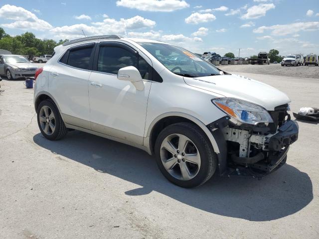 KL4CJFSBXEB782440 - 2014 BUICK ENCORE CONVENIENCE 白色 照片 4