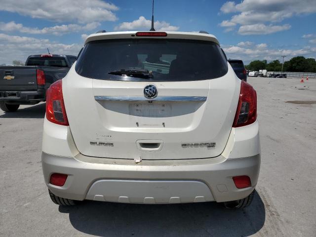 KL4CJFSBXEB782440 - 2014 BUICK ENCORE CONVENIENCE 白色 照片 6