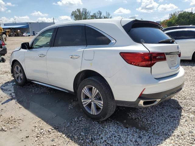 5J8YD3H3XLL003791 - 2020 ACURA MDX WHITE photo 2