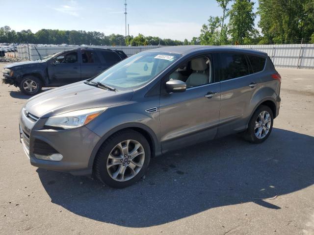 1FMCU0HXXDUB50467 - 2013 FORD ESCAPE SEL GRAY photo 1