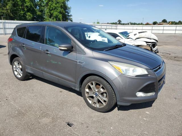 1FMCU0HXXDUB50467 - 2013 FORD ESCAPE SEL GRAY photo 4