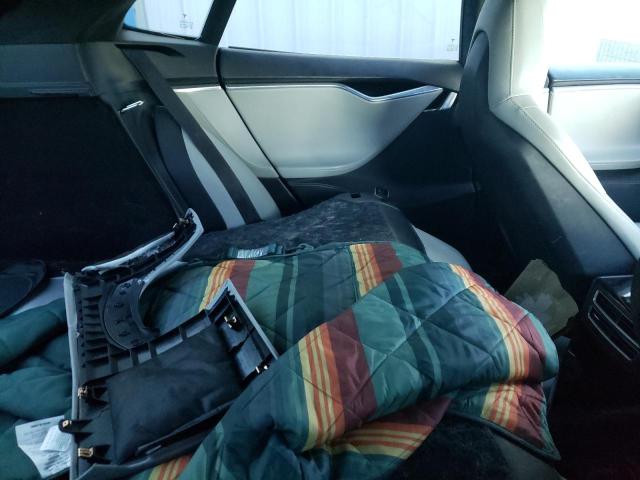 5YJSA1E24FF102854 - 2015 TESLA MODEL S თაფლისფერი ფოტო 10