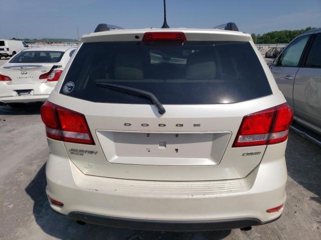 3C4PDDDG3CT224453 - 2012 DODGE JOURNEY CREW WHITE photo 6