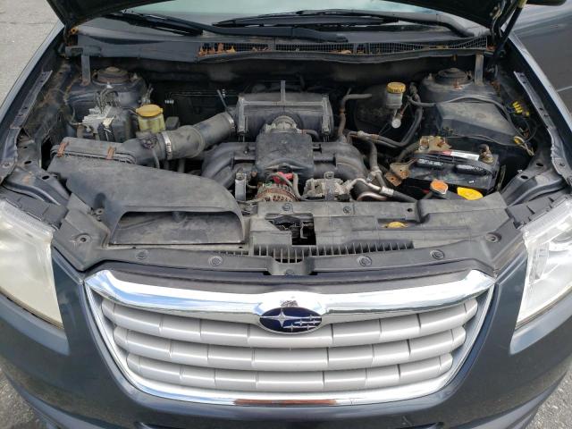 4S4WX92D184416973 - 2008 SUBARU TRIBECA LIMITED GRAY photo 12