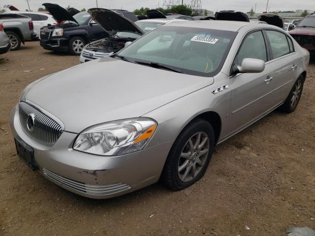 1G4HD57296U229690 - 2006 BUICK LUCERNE CXL SILVER photo 1