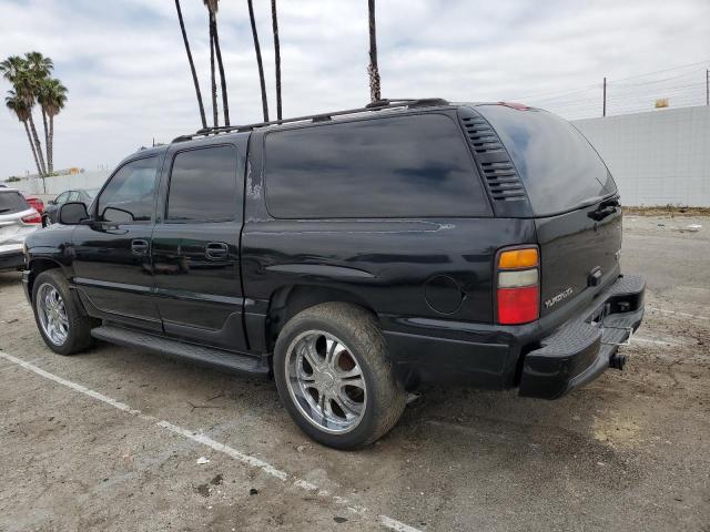 1GKFK66U85J137078 - 2005 GMC YUKON XL DENALI BLACK photo 2