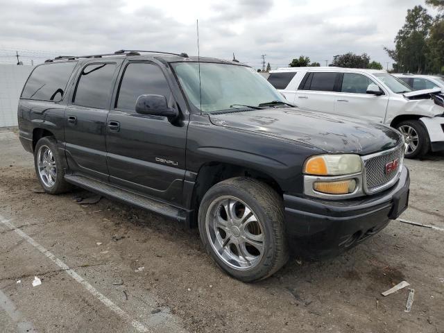 1GKFK66U85J137078 - 2005 GMC YUKON XL DENALI BLACK photo 4