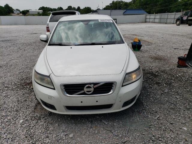 YV1672MW1B2636248 - 2011 VOLVO V50 T5 WHITE photo 5