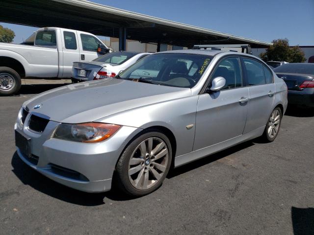 WBAVC53558A246658 - 2008 BMW 3 SERIES I SULEV SILVER photo 1