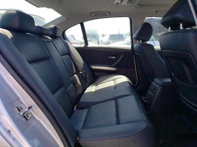 WBAVC53558A246658 - 2008 BMW 3 SERIES I SULEV SILVER photo 10