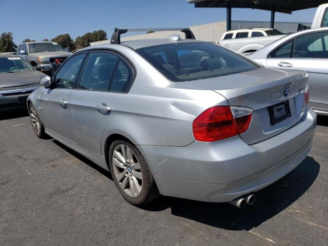 WBAVC53558A246658 - 2008 BMW 3 SERIES I SULEV SILVER photo 2