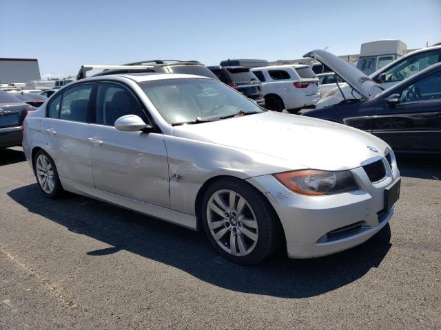 WBAVC53558A246658 - 2008 BMW 3 SERIES I SULEV SILVER photo 4