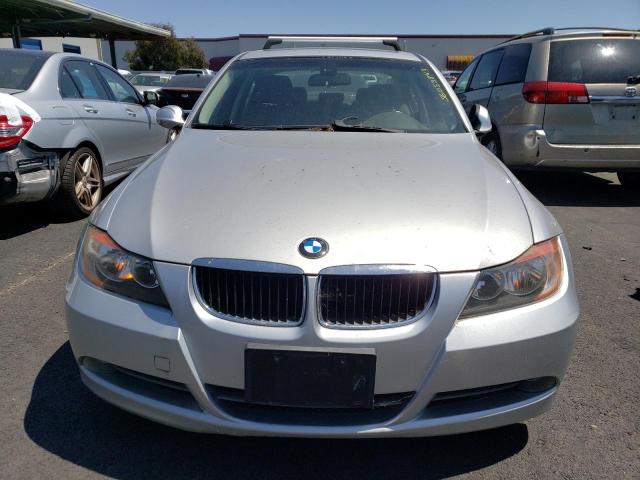 WBAVC53558A246658 - 2008 BMW 3 SERIES I SULEV SILVER photo 5