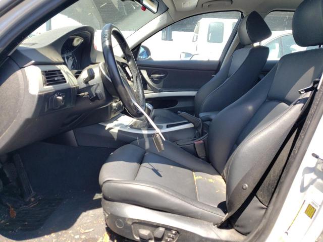 WBAVC53558A246658 - 2008 BMW 3 SERIES I SULEV SILVER photo 7