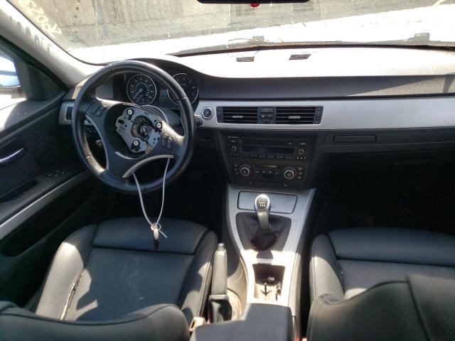 WBAVC53558A246658 - 2008 BMW 3 SERIES I SULEV SILVER photo 8