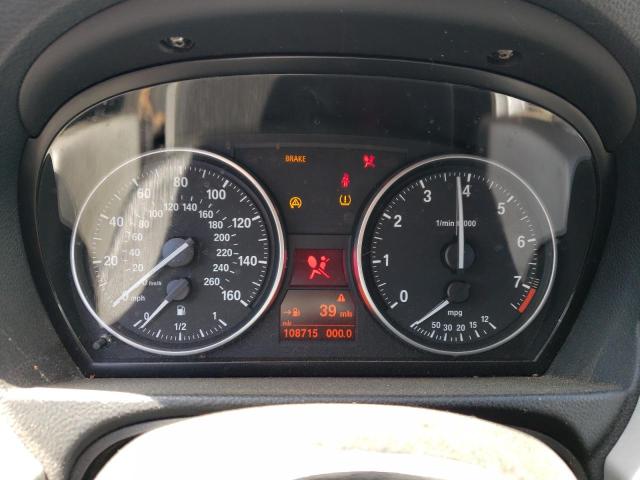 WBAVC53558A246658 - 2008 BMW 3 SERIES I SULEV SILVER photo 9