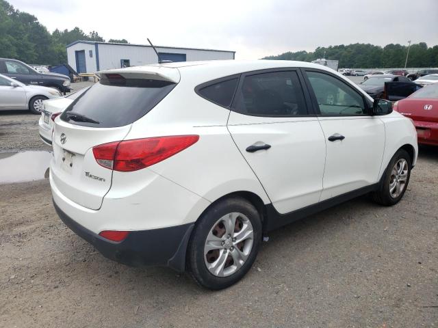 KM8JT3AB1CU441870 - 2012 HYUNDAI TUCSON GL WHITE photo 3