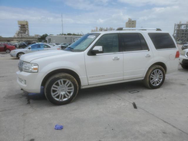 5LMJJ2H55AEJ04591 - 2010 LINCOLN NAVIGATOR WHITE photo 1