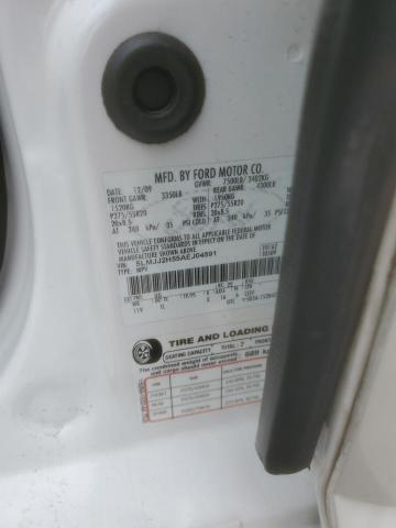 5LMJJ2H55AEJ04591 - 2010 LINCOLN NAVIGATOR WHITE photo 13