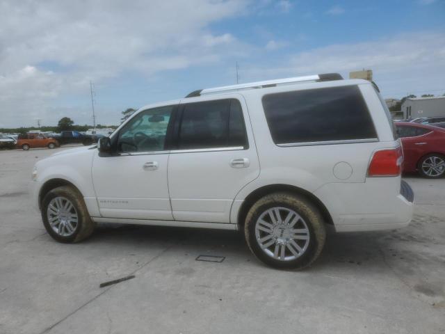 5LMJJ2H55AEJ04591 - 2010 LINCOLN NAVIGATOR WHITE photo 2
