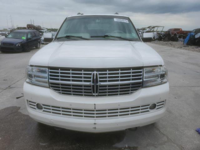 5LMJJ2H55AEJ04591 - 2010 LINCOLN NAVIGATOR WHITE photo 5