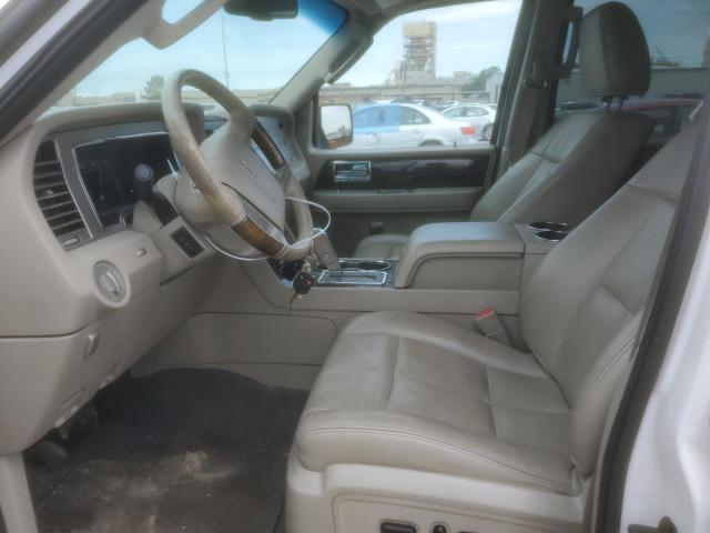 5LMJJ2H55AEJ04591 - 2010 LINCOLN NAVIGATOR WHITE photo 7