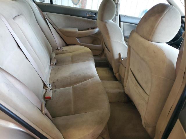 1HGCM56643A067632 - 2003 HONDA ACCORD EX GOLD photo 10