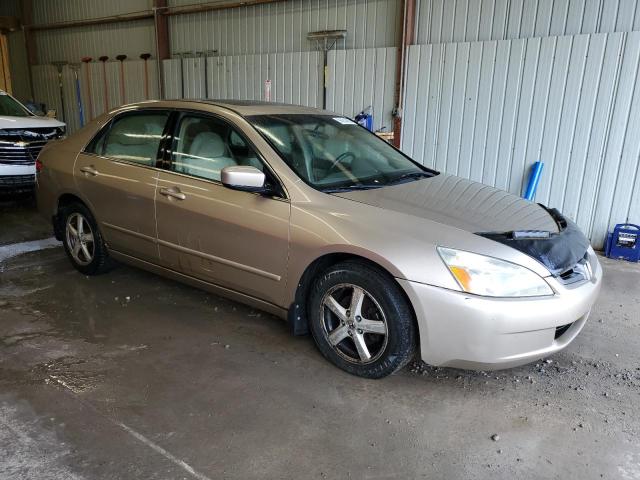 1HGCM56643A067632 - 2003 HONDA ACCORD EX GOLD photo 4