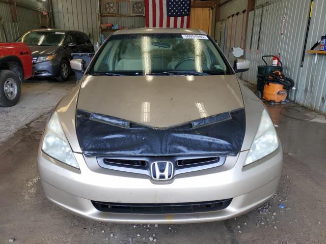 1HGCM56643A067632 - 2003 HONDA ACCORD EX GOLD photo 5