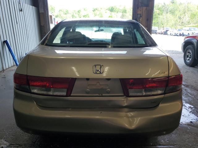 1HGCM56643A067632 - 2003 HONDA ACCORD EX GOLD photo 6