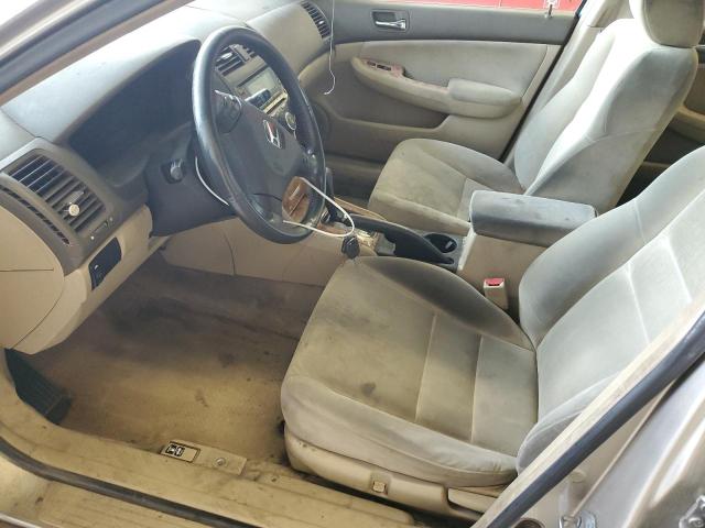 1HGCM56643A067632 - 2003 HONDA ACCORD EX GOLD photo 7