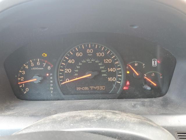 1HGCM56643A067632 - 2003 HONDA ACCORD EX GOLD photo 9