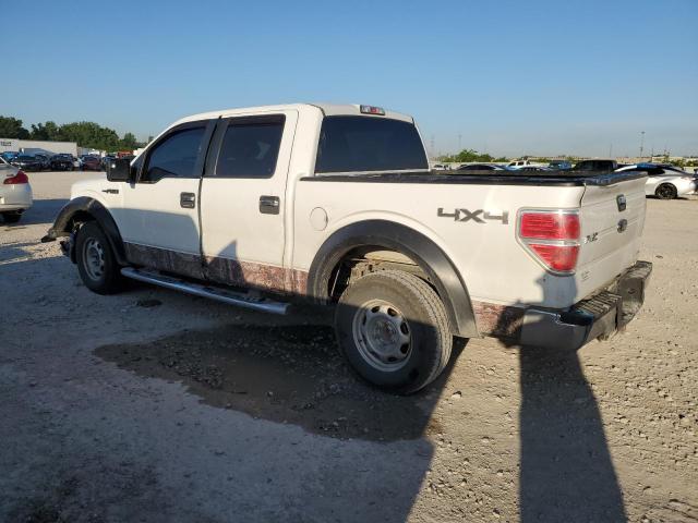 1FTFW1EF9DKE92758 - 2013 FORD F150 SUPERCREW WHITE photo 2