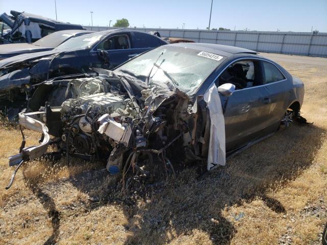 WAUVGAFR8EA004132 - 2014 AUDI S5 PRESTIGE GRAY photo 1