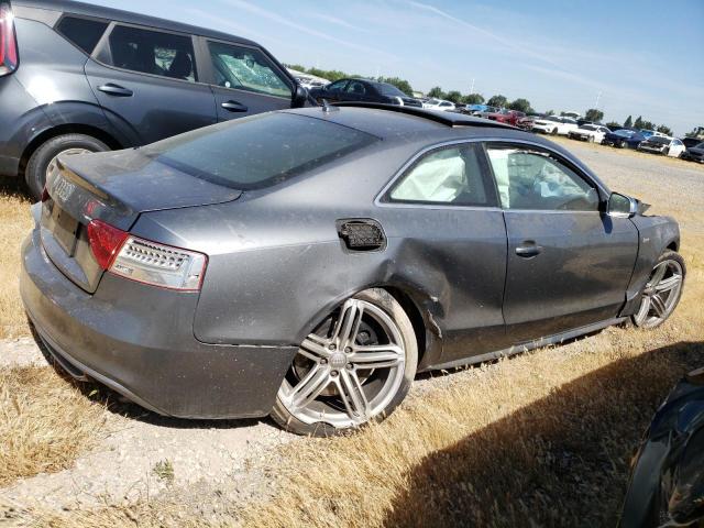 WAUVGAFR8EA004132 - 2014 AUDI S5 PRESTIGE GRAY photo 3