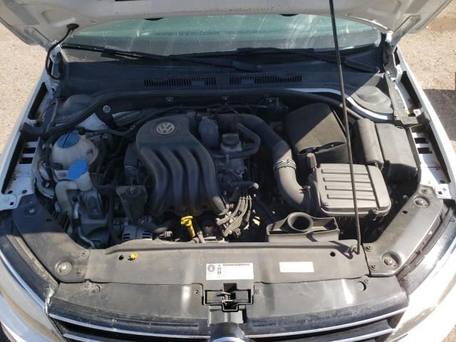 3VW2K7AJ3FM402522 - 2015 VOLKSWAGEN JETTA BASE 白色 照片 11