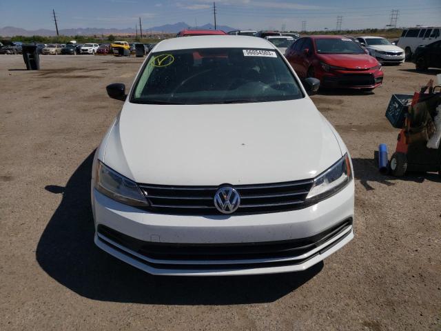 3VW2K7AJ3FM402522 - 2015 VOLKSWAGEN JETTA BASE 白色 照片 5