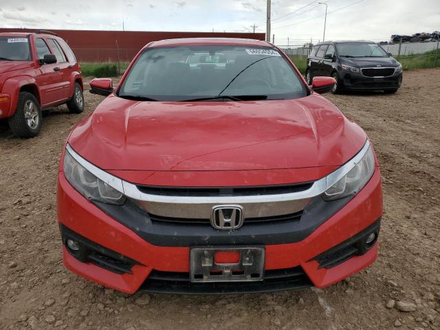 2HGFC1E32HH653609 - 2017 HONDA CIVIC EX RED photo 5