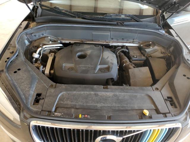 YV4A22PK0J1213847 - 2018 VOLVO XC90 T6 GRAY photo 12