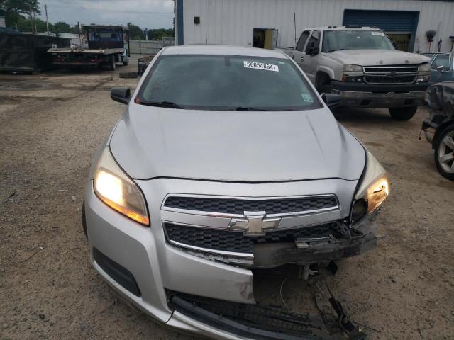 1G11B5SA8DF137359 - 2013 CHEVROLET MALIBU LS SILVER photo 5