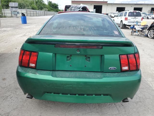 1FAFP42XXYF267300 - 2000 FORD MUSTANG GT GREEN photo 6