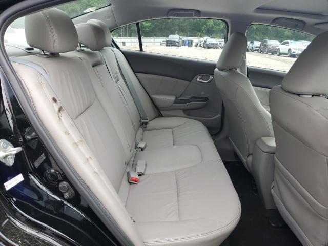 2HGFB2F95CH555680 - 2012 HONDA CIVIC EXL BLACK photo 10