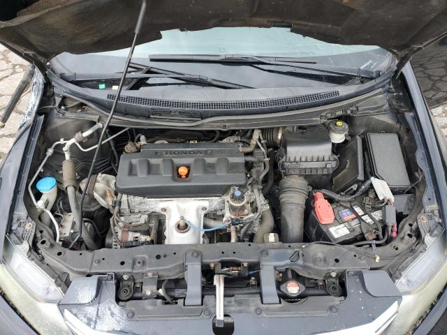 2HGFB2F95CH555680 - 2012 HONDA CIVIC EXL BLACK photo 11