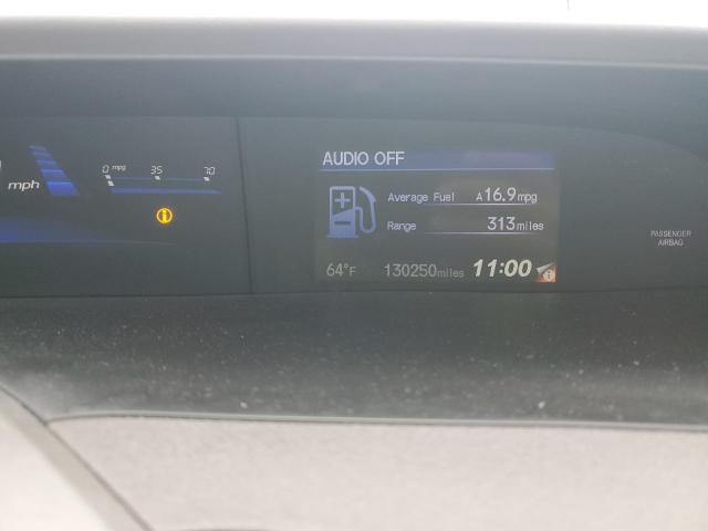 2HGFB2F95CH555680 - 2012 HONDA CIVIC EXL BLACK photo 9