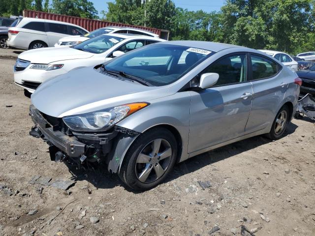 2013 HYUNDAI ELANTRA GLS, 