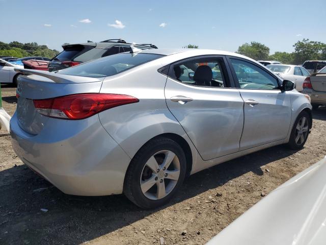 5NPDH4AEXDH371431 - 2013 HYUNDAI ELANTRA GLS SILVER photo 3