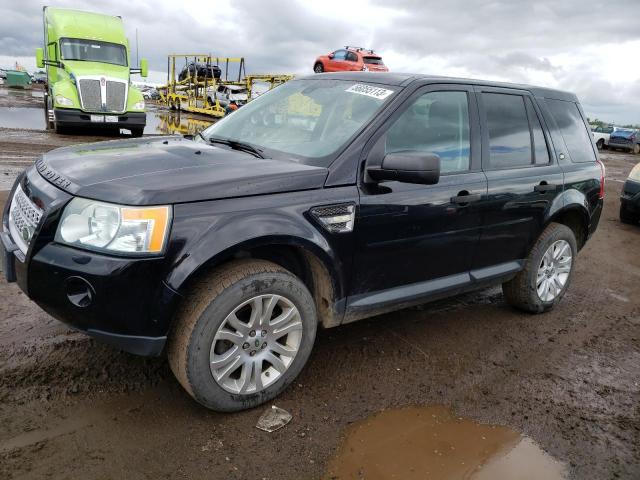 SALFP24N48H047951 - 2008 LAND ROVER LR2 SE BLACK photo 1